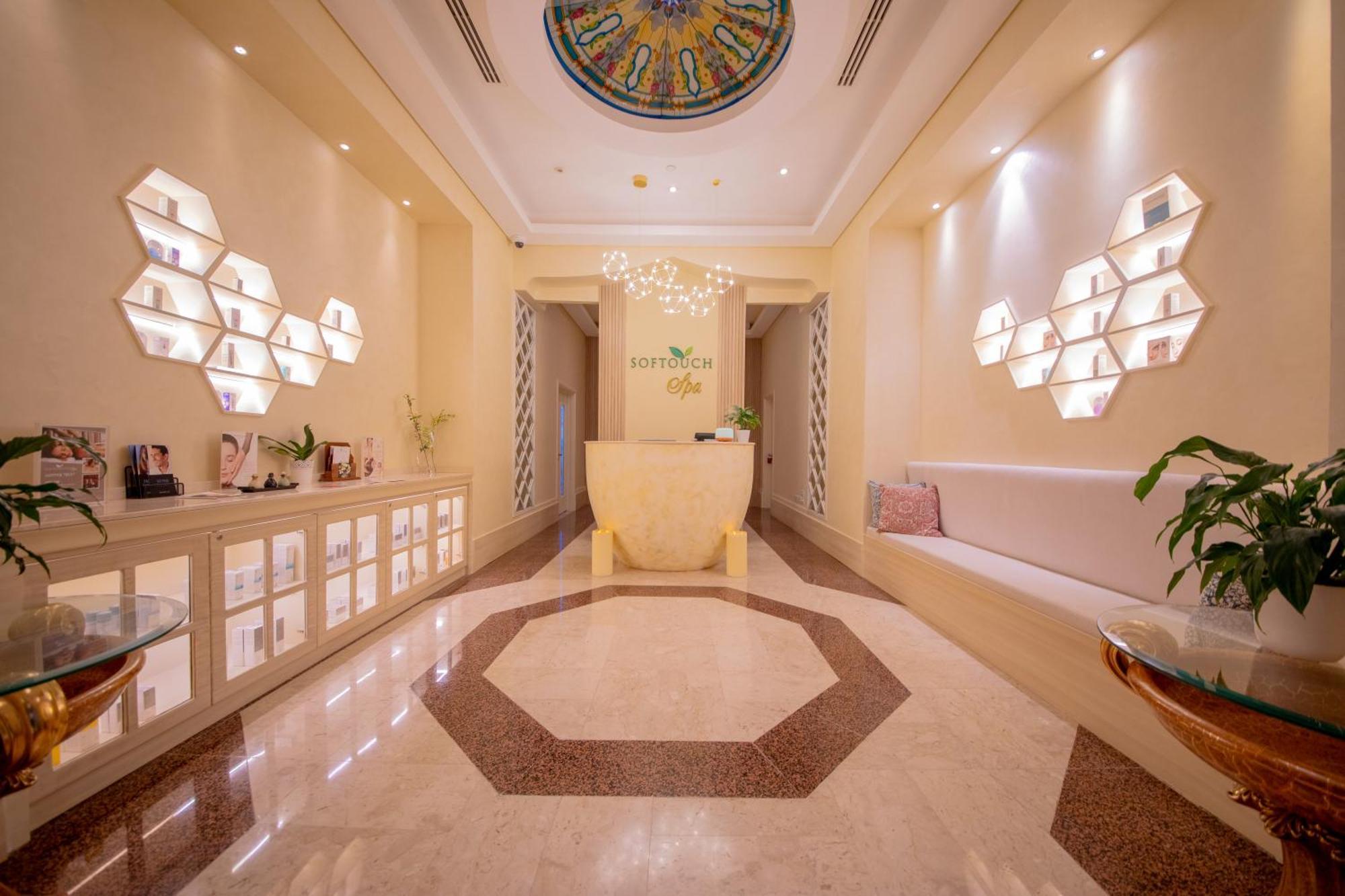 Ajman Hotel & Villas By Blazon Hotels Exterior foto Reception