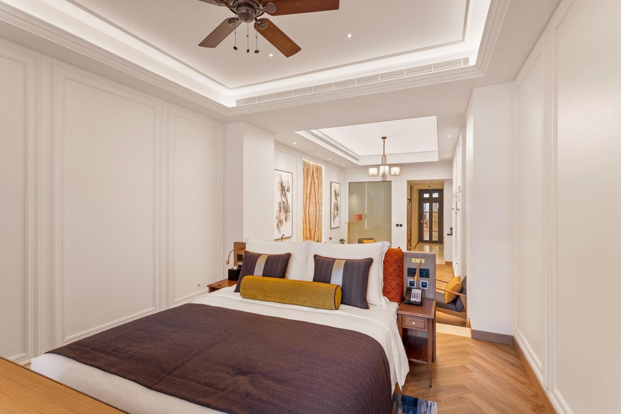 Ajman Hotel & Villas By Blazon Hotels Exterior foto Deluxe Room