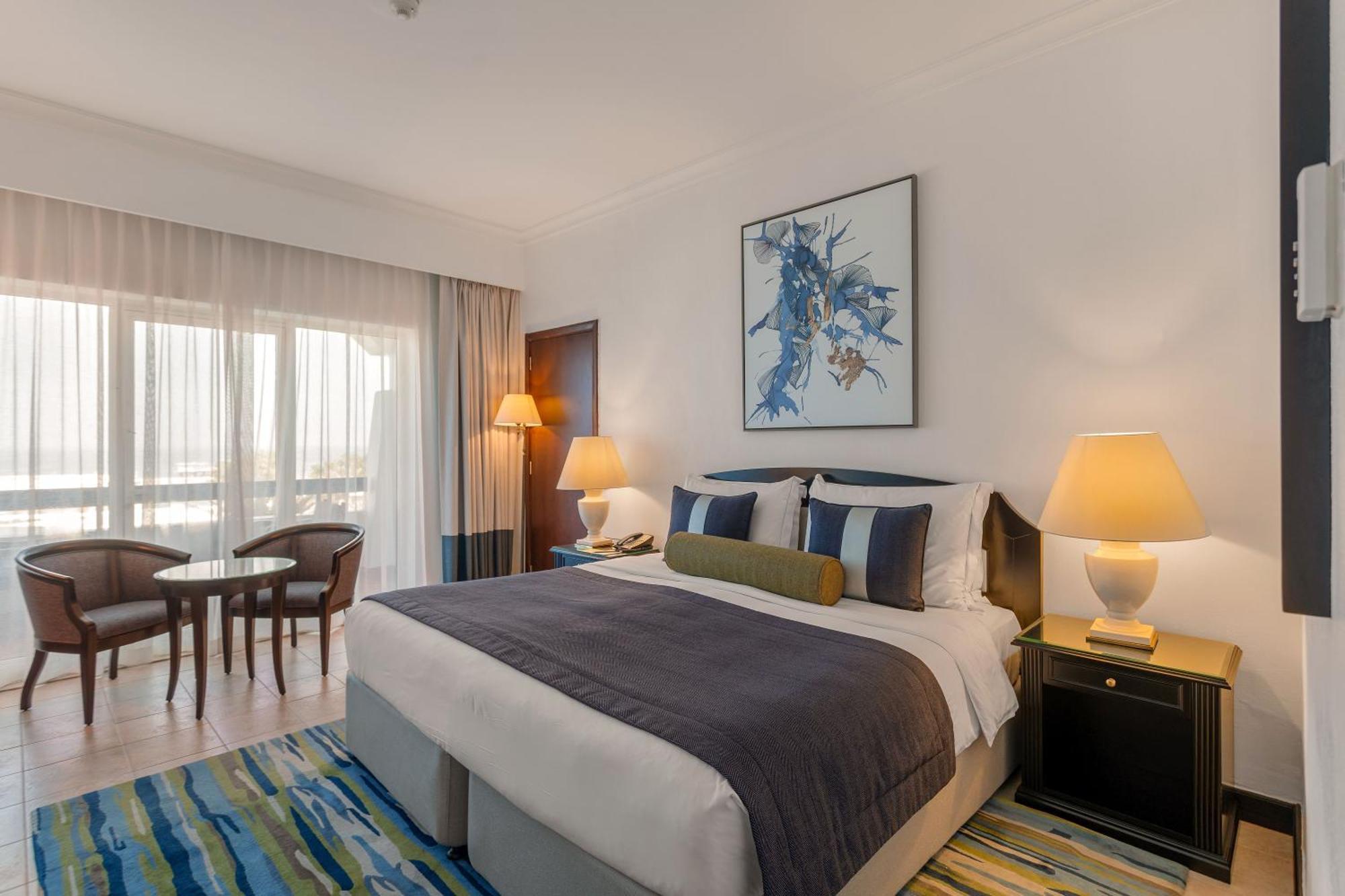 Ajman Hotel & Villas By Blazon Hotels Exterior foto Deluxe Room