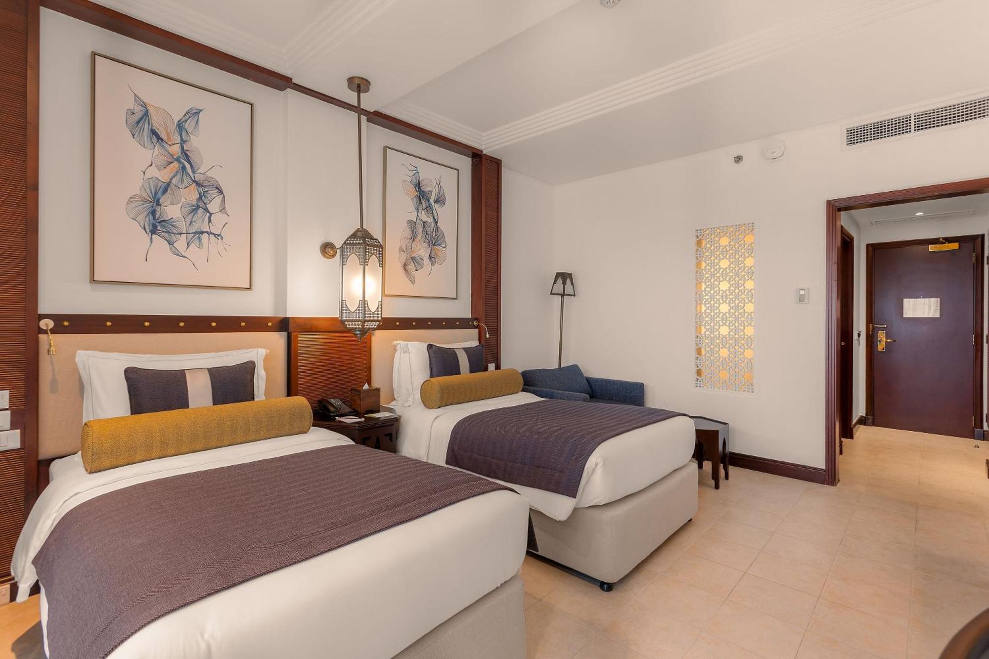 Ajman Hotel & Villas By Blazon Hotels Exterior foto Deluxe Room