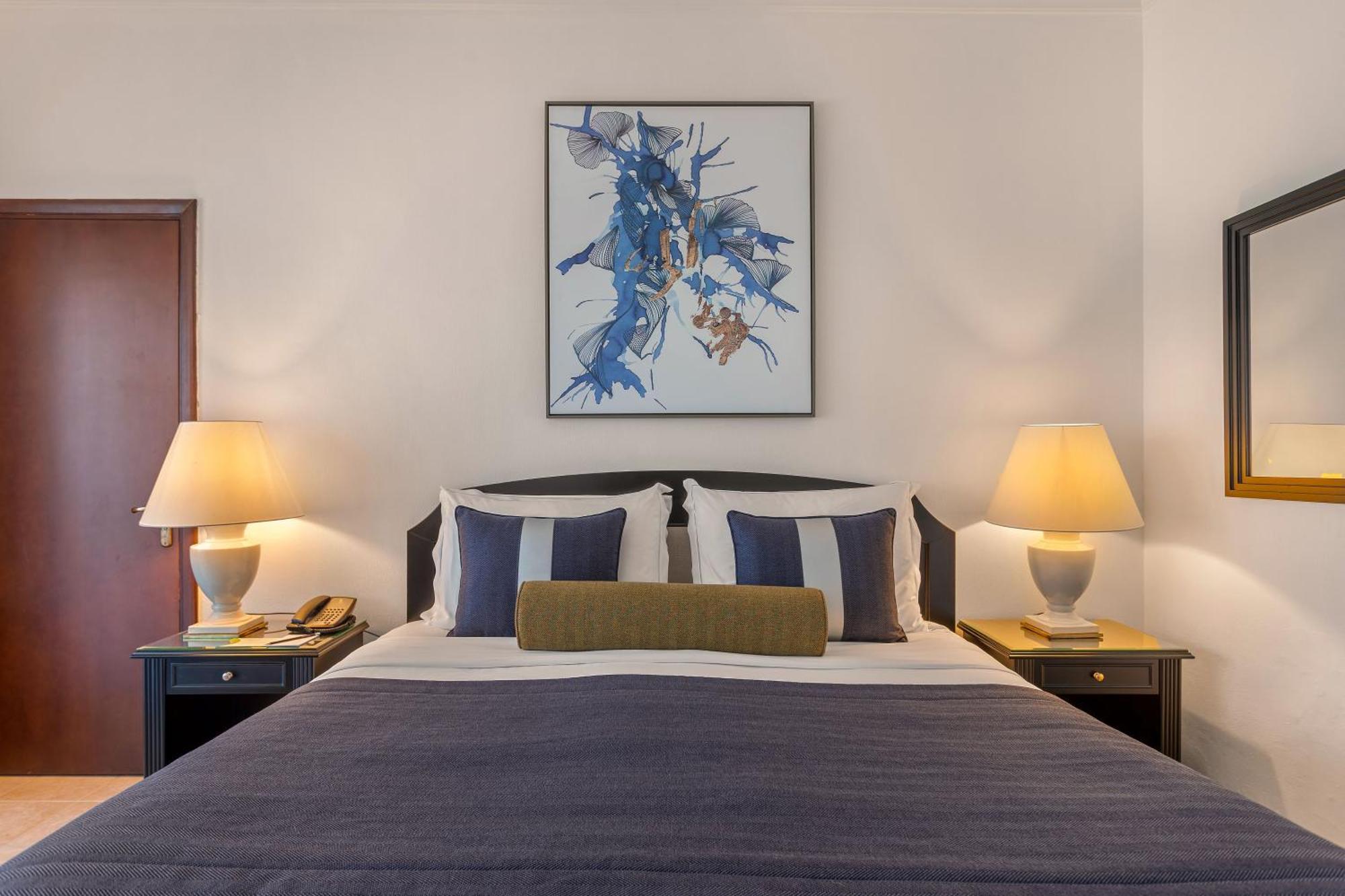 Ajman Hotel & Villas By Blazon Hotels Exterior foto A bedroom at the hotel