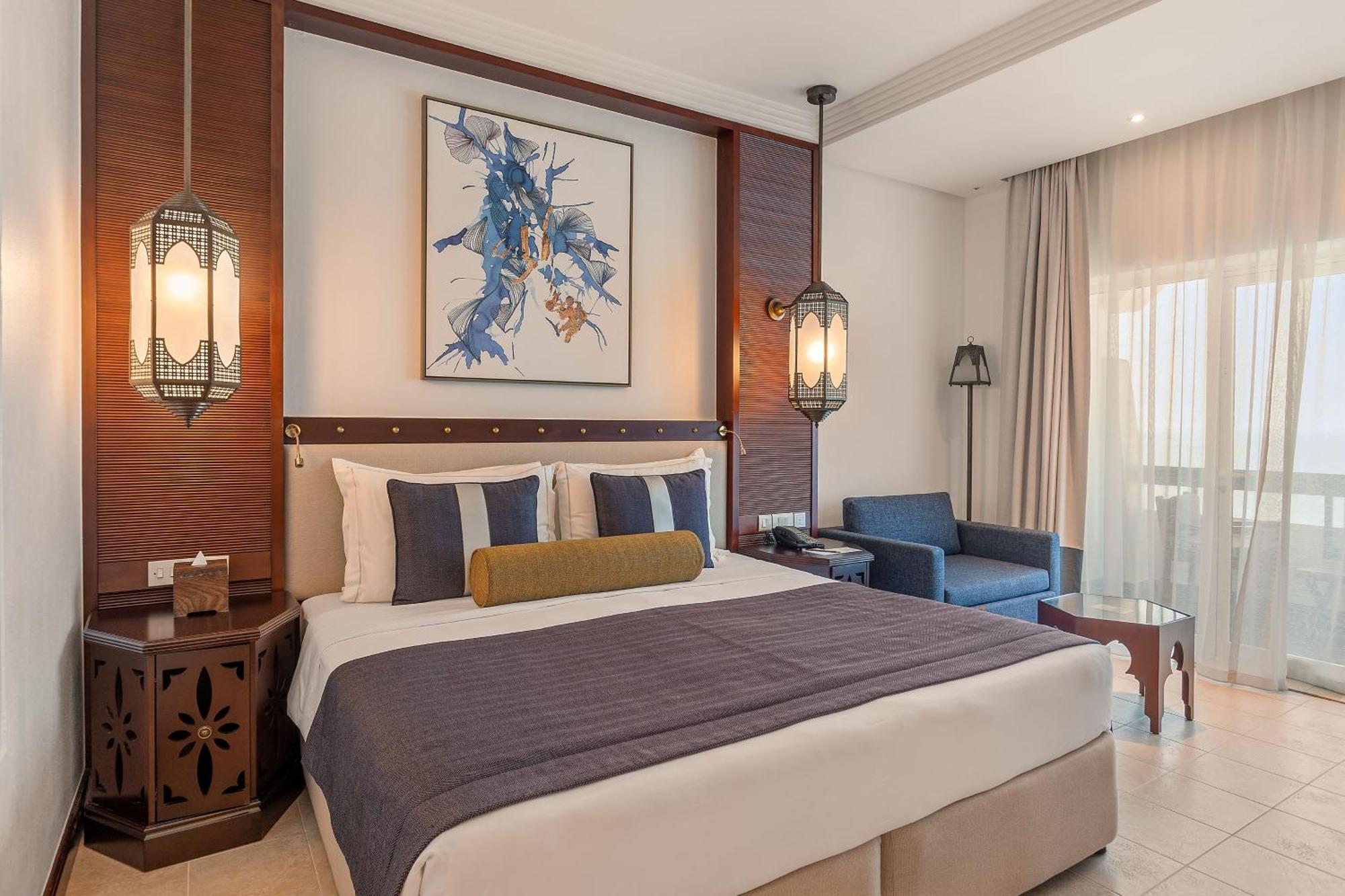 Ajman Hotel & Villas By Blazon Hotels Exterior foto Deluxe Room