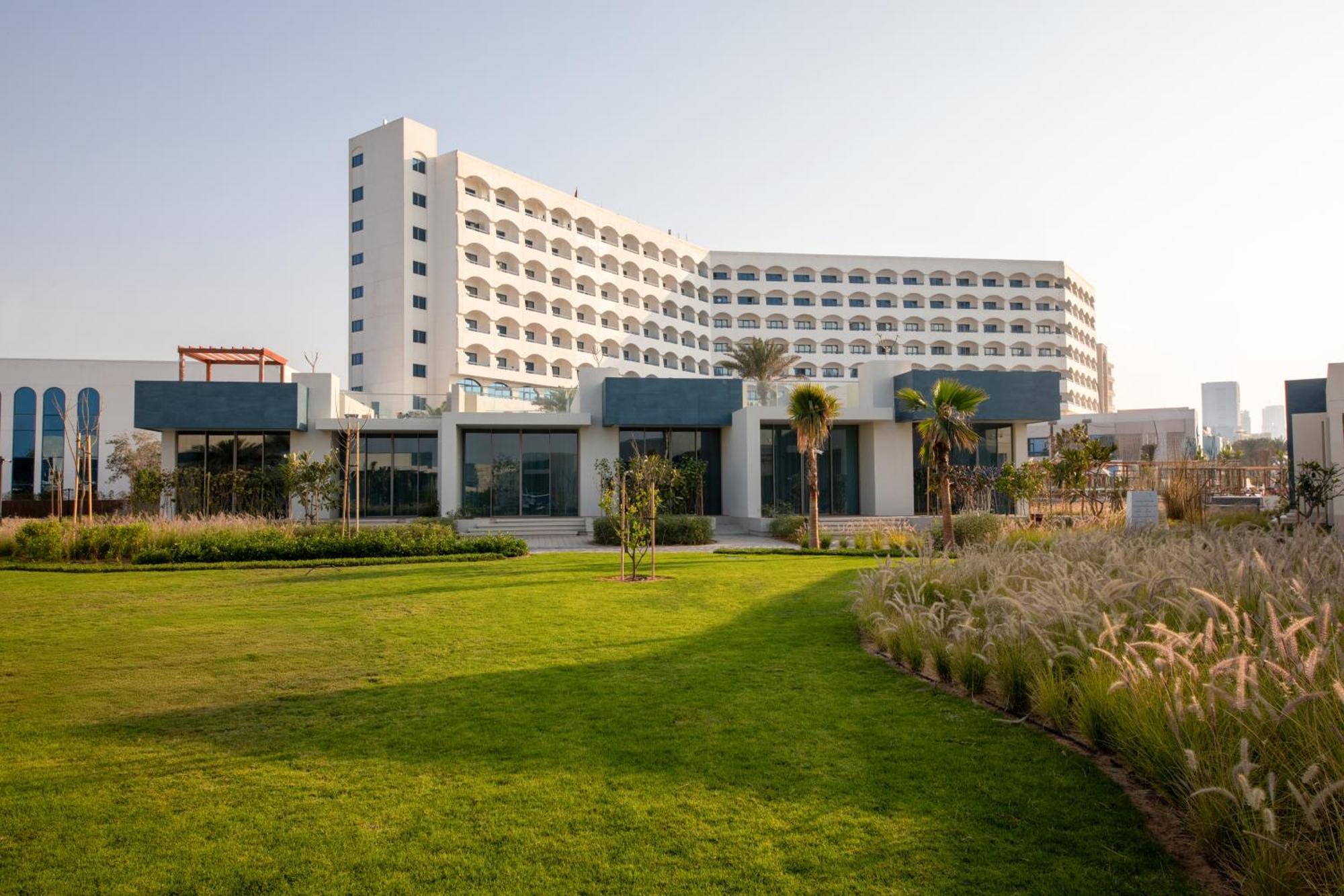 Ajman Hotel & Villas By Blazon Hotels Exterior foto