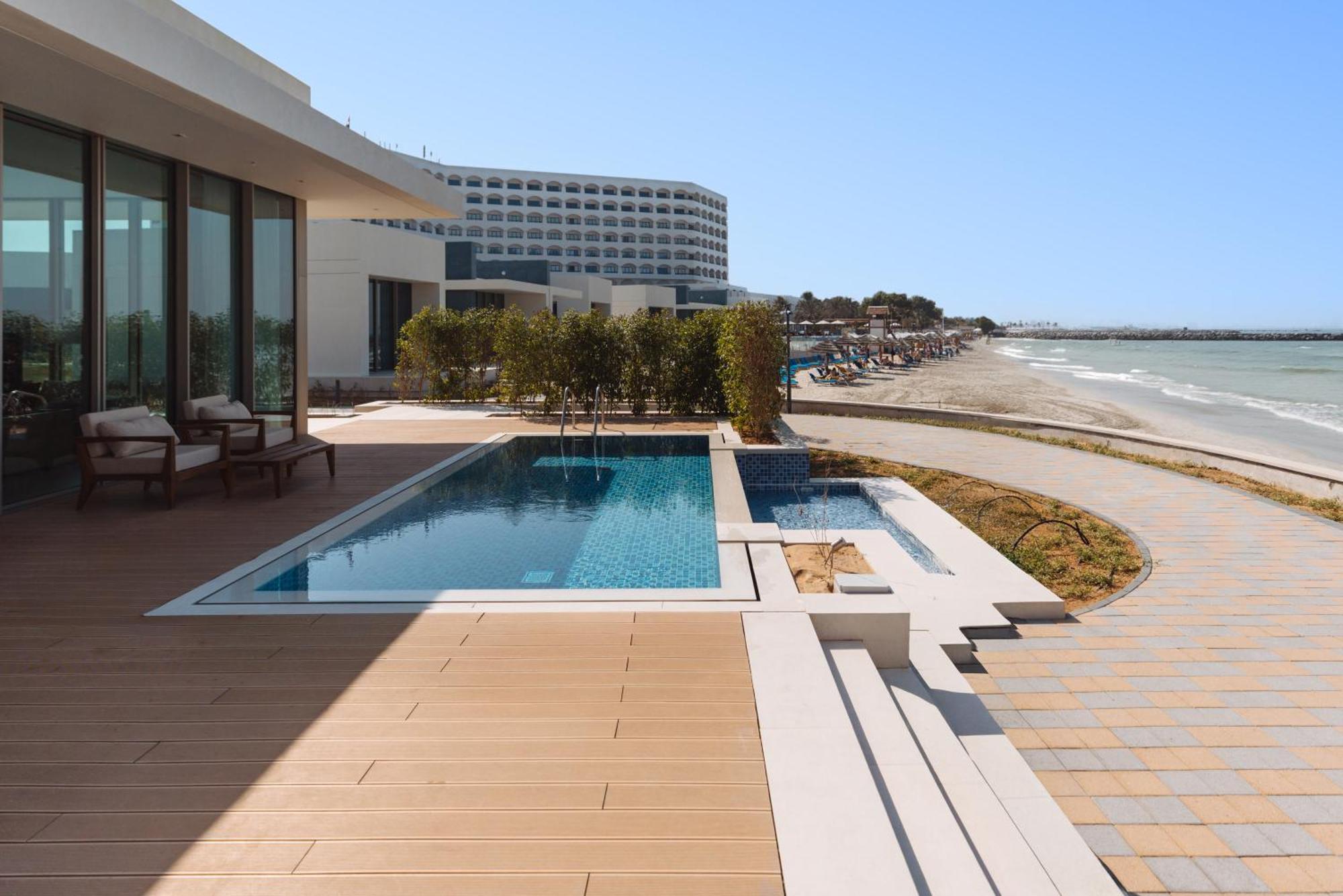 Ajman Hotel & Villas By Blazon Hotels Exterior foto